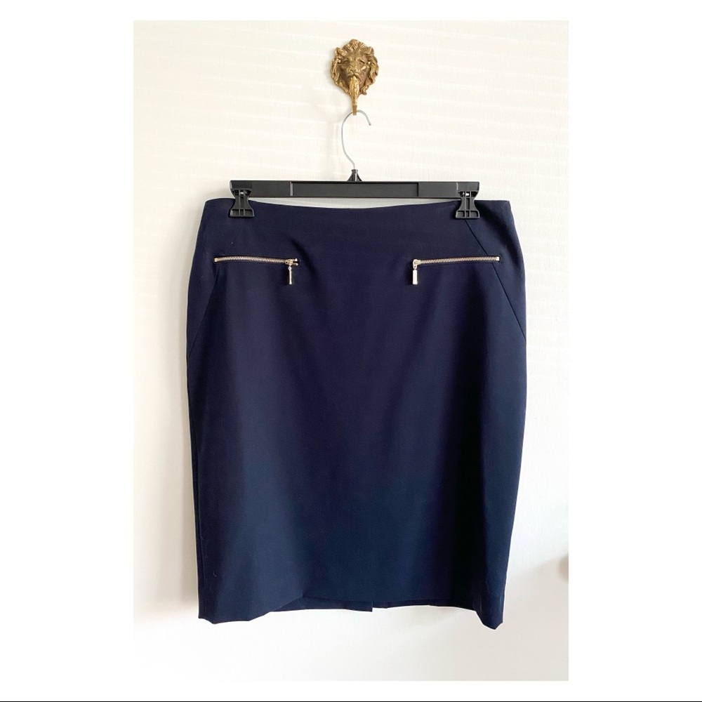 NWT Navy Blue Tommy Skirt